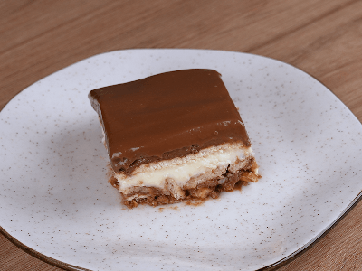 Pavé de chocolate con leche