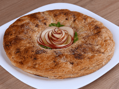 Puff Pastry Apple Pie