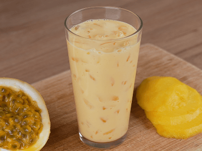 Mango and Passion Fruit Juice