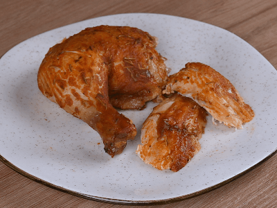 Roasted Chicken on Parchment Paper