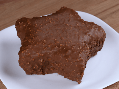 Star-Shaped Chocolate Cake