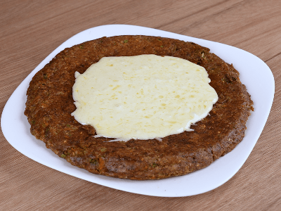 Torta de Fígado com Queijo