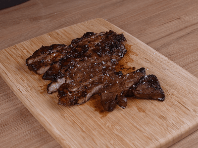 Carne Assada com Chocolate