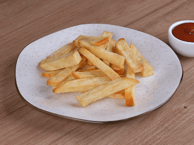 Batata Frita Crocante e Macia