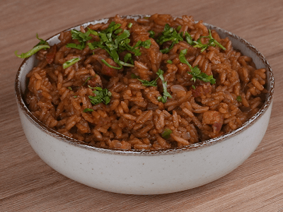 Arroz Temperado com Shoyu