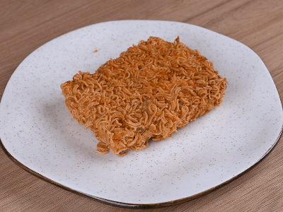 Salmon Breaded in Instant Noodles