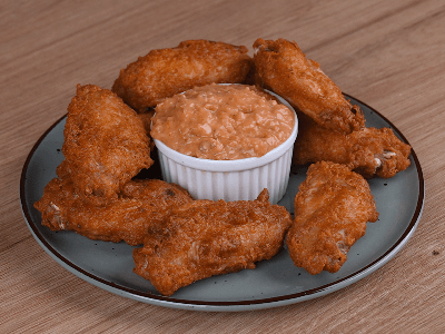 Chicken Wings with Lime Sauce