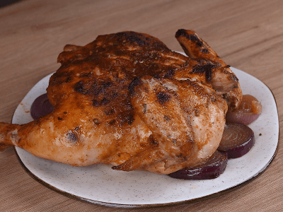 Skillet-Roasted Chicken