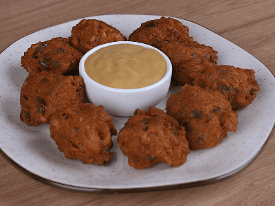 Savory Fried Balls 