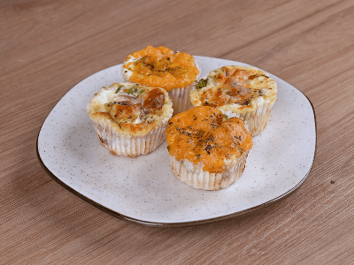 Muffins de Ovos com Queijo