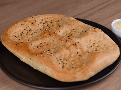 Homemade Bread with Sesame Seeds