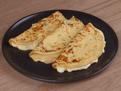 Potato and Cheese Pancake
