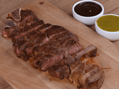 Carne Marinada no Azeite