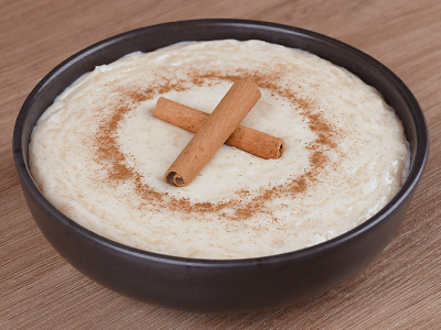 Arroz Doce Cremoso