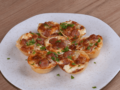 Conchiglione Recheado com Queijo