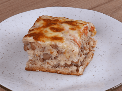 Torta de Feijão