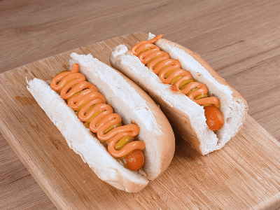 Cachorro-Quente Vegetariano
