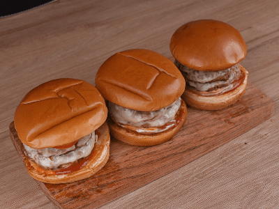 Hamburguesa Casera Diferente