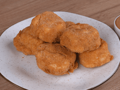 Breaded Boiled Egg