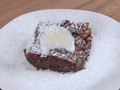 Brownie de Nutella
