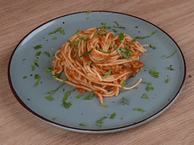 Pasta with Bacon and Cheese