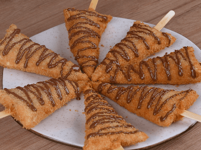 Pastelzinho de Banana