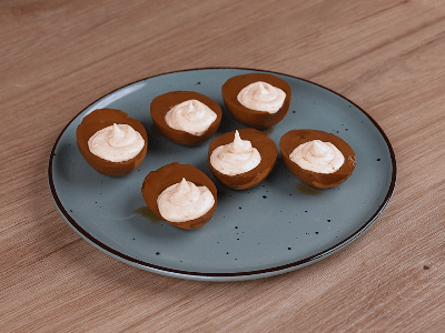 Coffee Egg Dessert