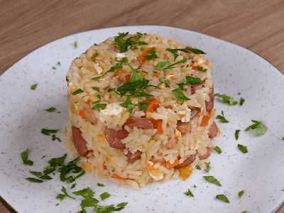 Arroz sazonado
