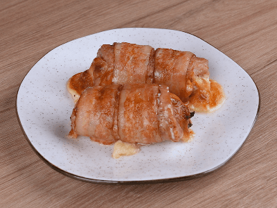 Lombo Recheado na Air Fryer
