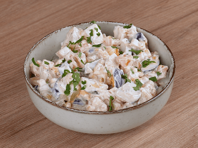 Salada de Ovos com Vinho