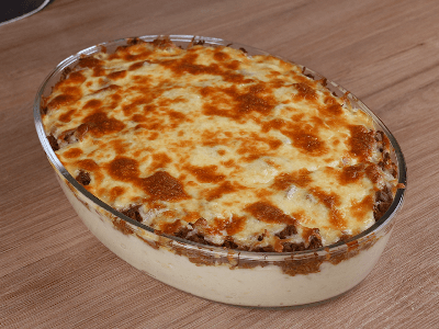 Escondidinho de Carne de Panela