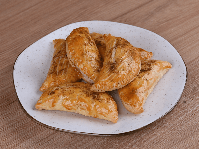Pasteizinhos com Recheio de Maça