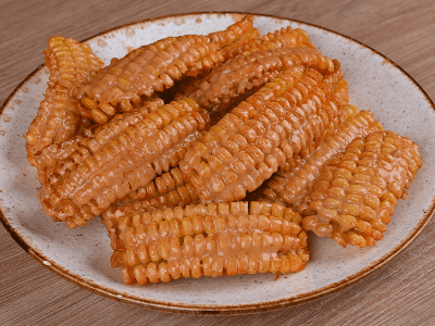 Milho Frito com Molho Especial
