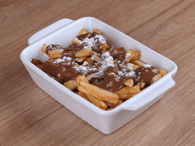 Batata Frita com Nutella