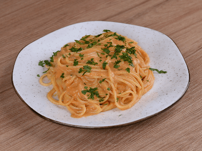 Macarrão Com Molho Picante