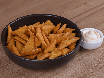Crispy Corn Chips