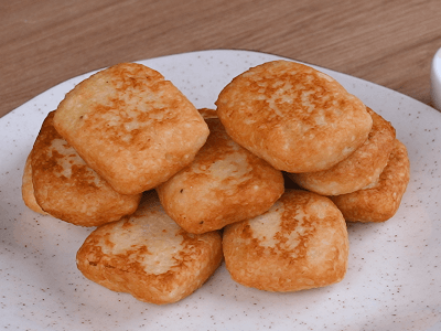 Nugget de Frango com Arroz