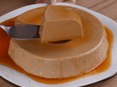 Pudim de Café Cremoso