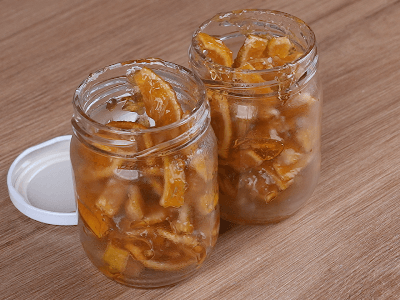 Doce de Limão Cristalizado