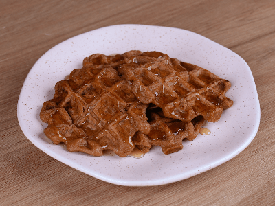 Waffle de Chocolate