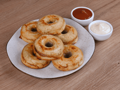 Donuts de Carne e Queijo