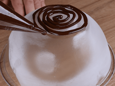 Pavê de Ameixa com Chocolate