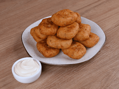 Bolinho de Frango com Batata