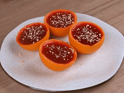 Sobremesa de Laranja com Melancia