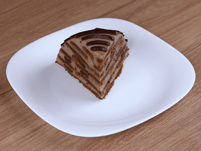 Pavê de Ameixa com Chocolate