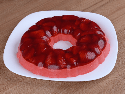 Mousse de Morango