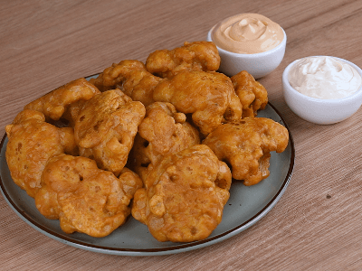 Crispy Breaded Cauliflower