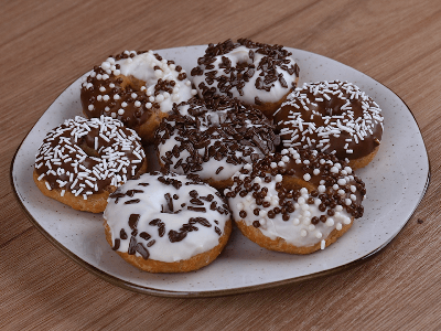 Donuts de Pão