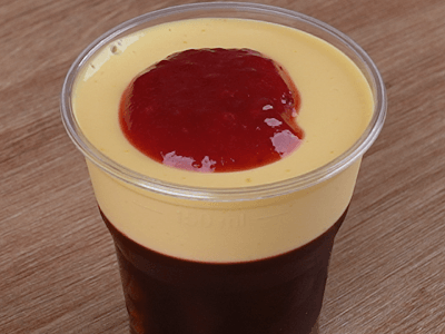 Sobremesa de Cereja e Maracujá