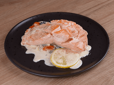 Salmão na Manteiga e Limão